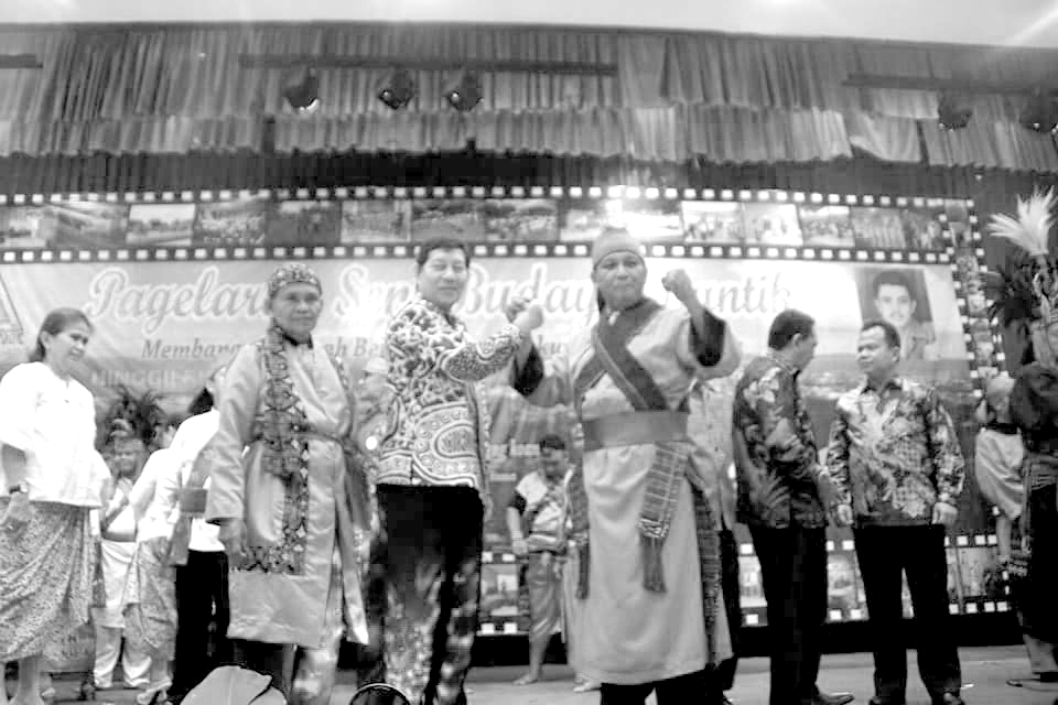 GSVL MINTA ORANG BANTIK SUPPORT MANADO FIESTA 2018